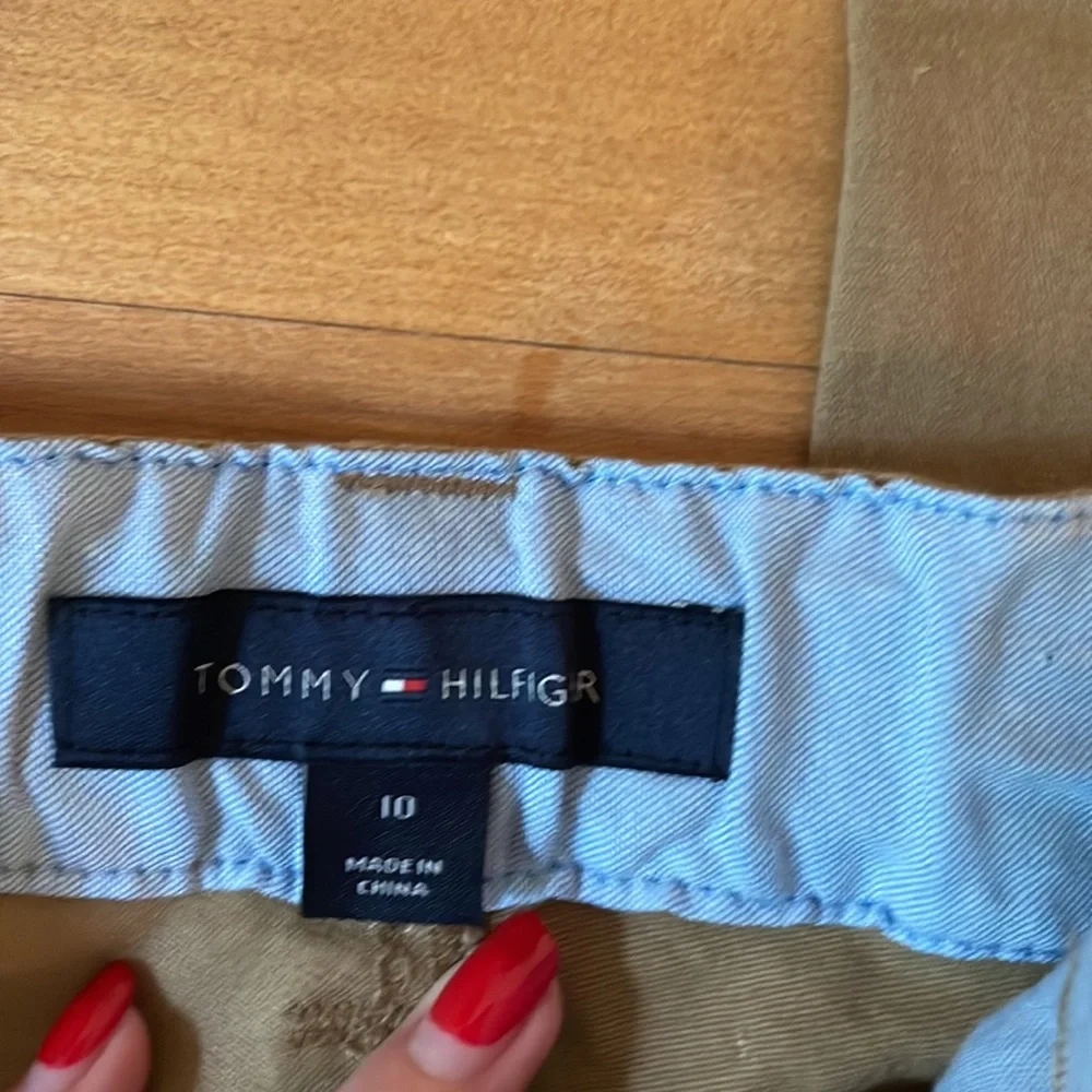 Brown chinos Tommy Hilfiger size 10 - Picture 2 of 5